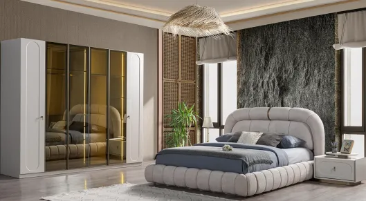 Product img 1, Antik 6 Kapaklı Yatak Odası Takımı